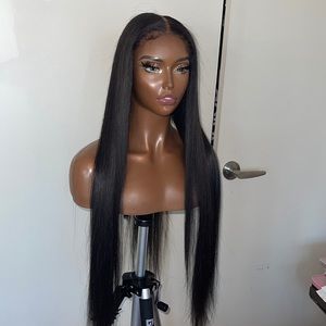 30” 5x5 closure wig